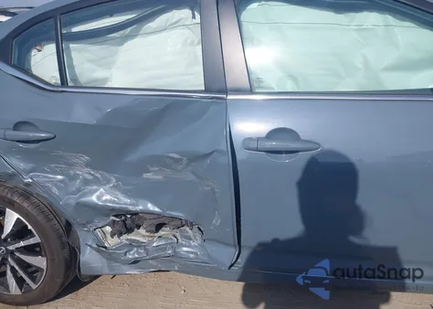 2024 Nissan Sentra Sv Xtronic Cvt from USA, damaged, VIN 3N1AB8CV9RY308987